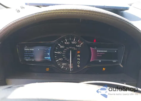 2015 Lincoln Mkx z USA, uszkodzony, nr VIN 2LMDJ8JK2FBL24555